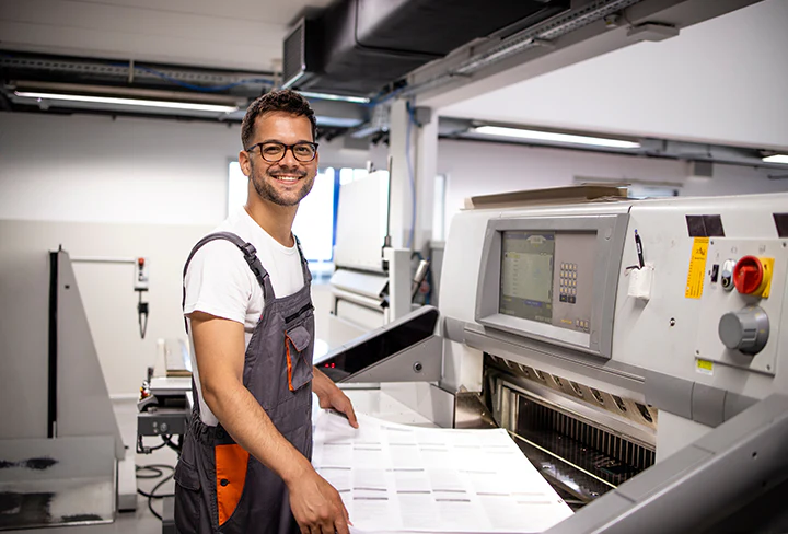 Floral Printed Living Decorative Ceramic Vase