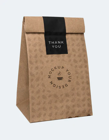 Disposable Paper Bags for Shopping